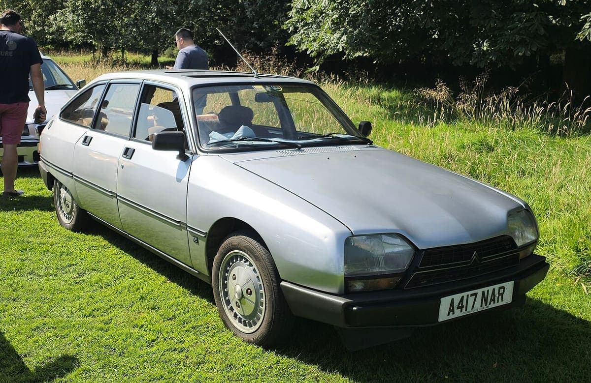 Citroën GS/GSA als Schrägheck Citroën GS/GSA als Schrägheck