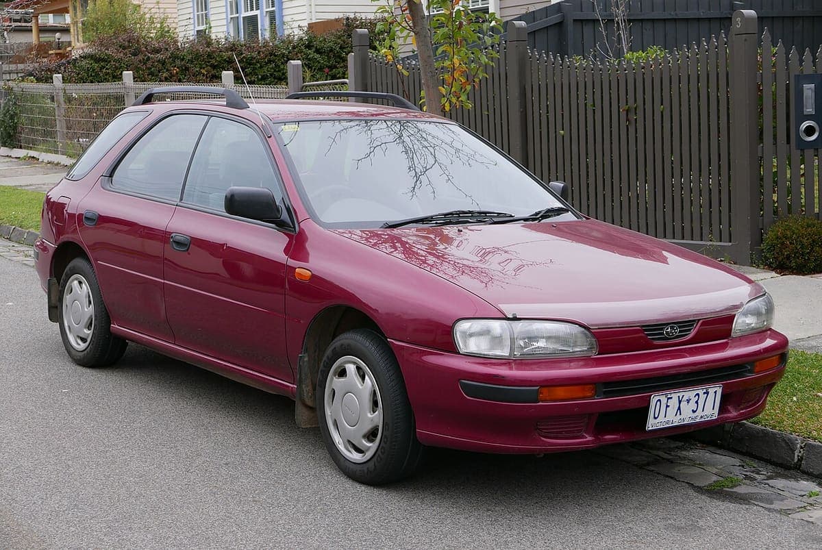 Subaru Impreza GC als Kombi Subaru Impreza GC als Kombi