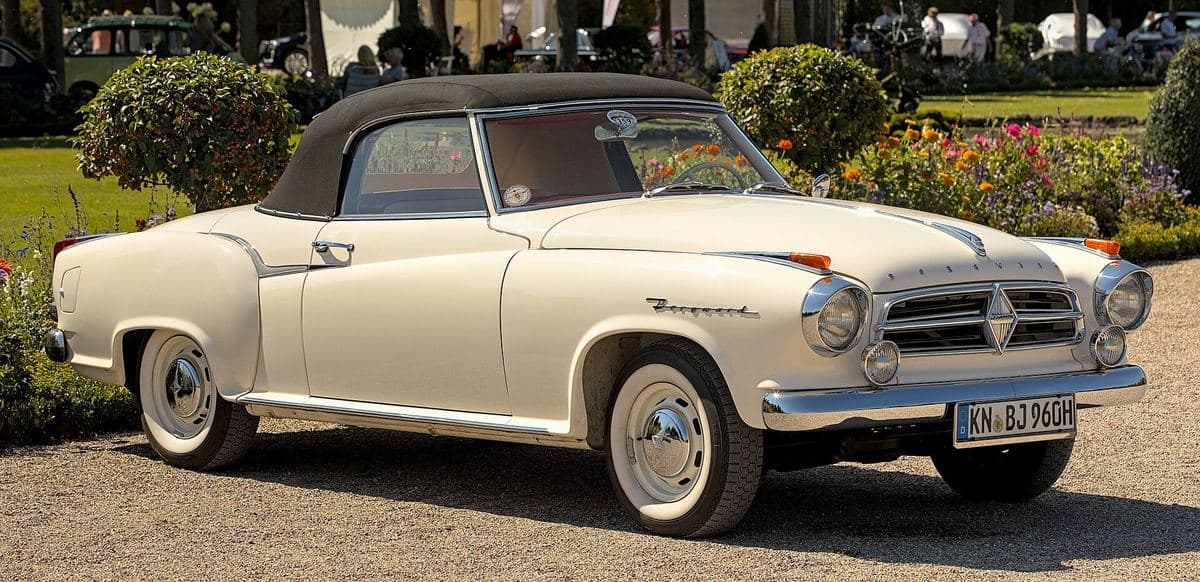 Borgward Isabella als Cabriolet Borgward Isabella als Cabriolet