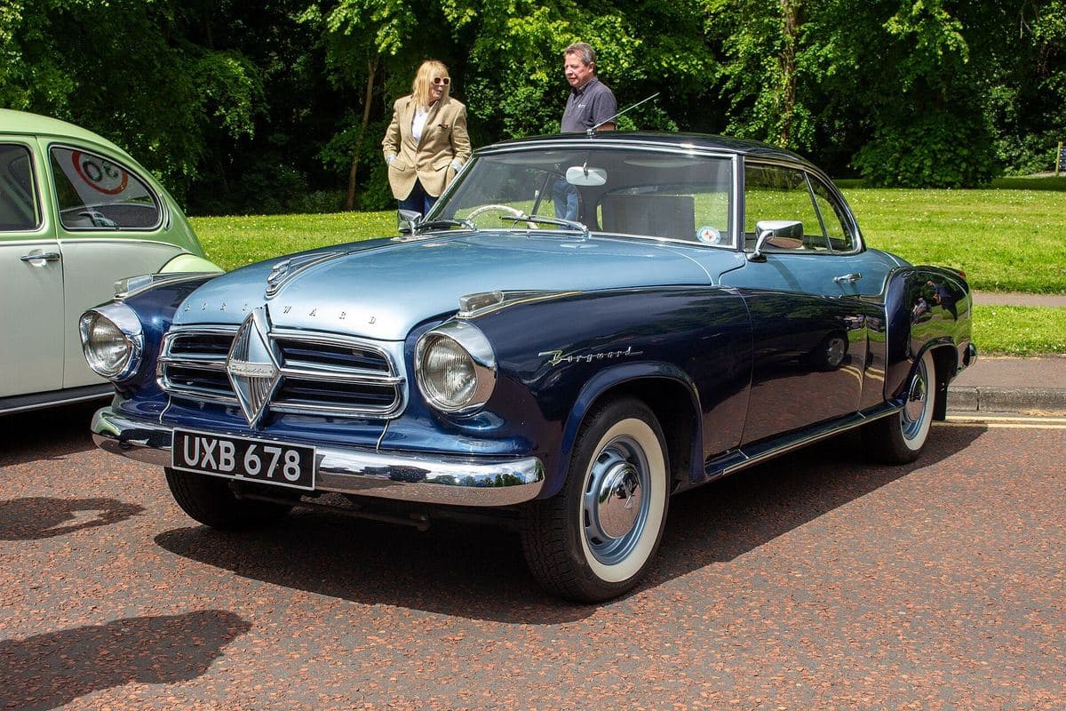 Borgward Isabella als Coupé Borgward Isabella als Coupé