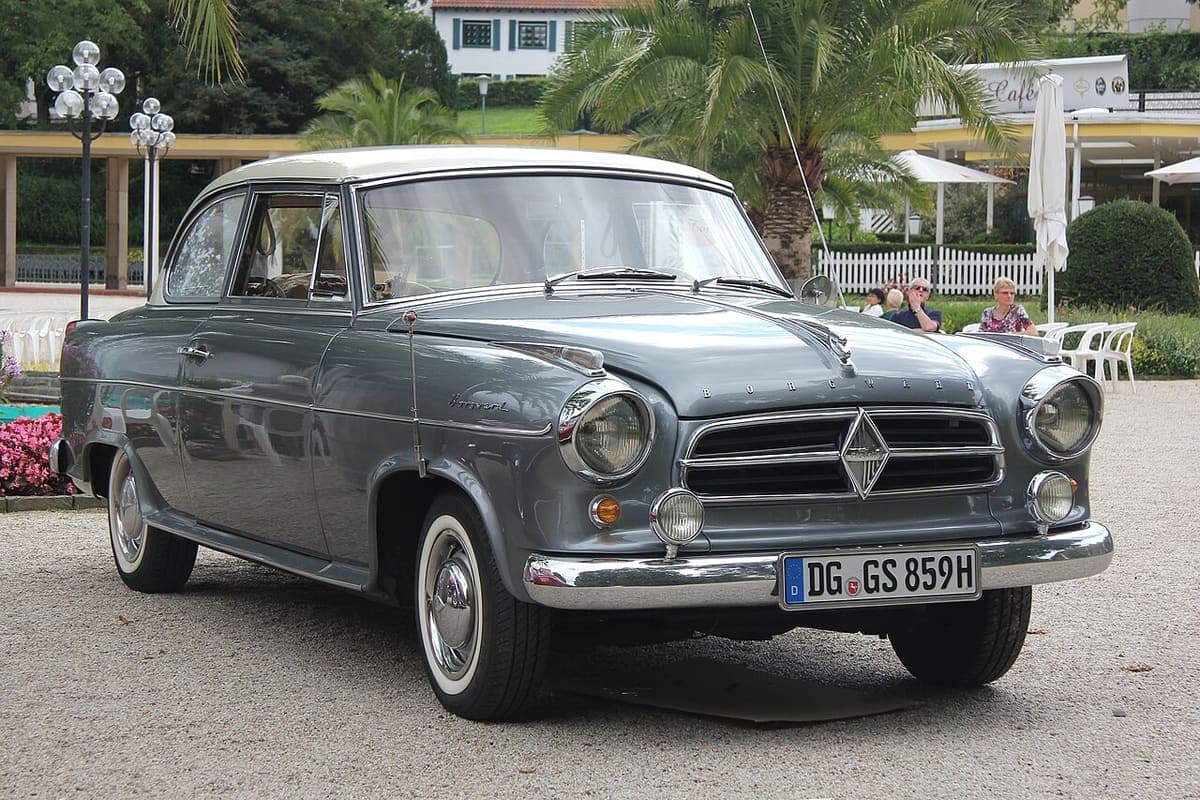 Borgward Isabella als Limousine Borgward Isabella als Limousine
