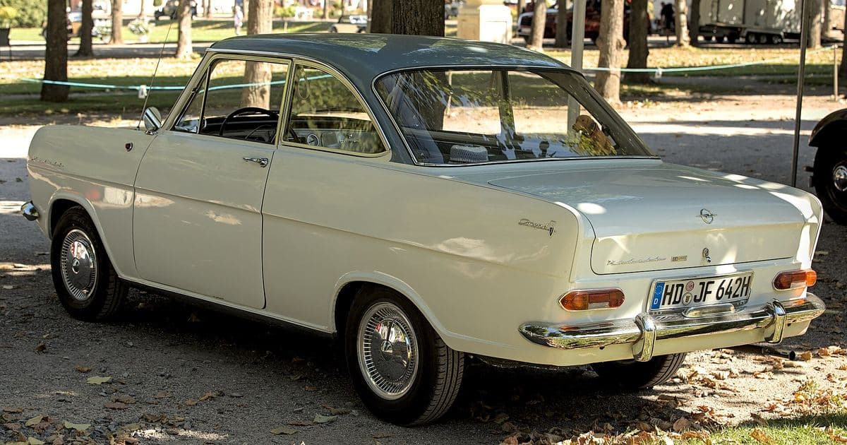 Opel Kadett A als Coupé Opel Kadett A als Coupé