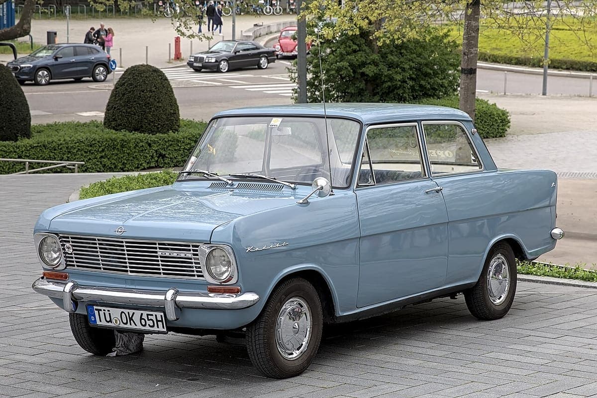 Opel Kadett A als Limousine Opel Kadett A als Limousine