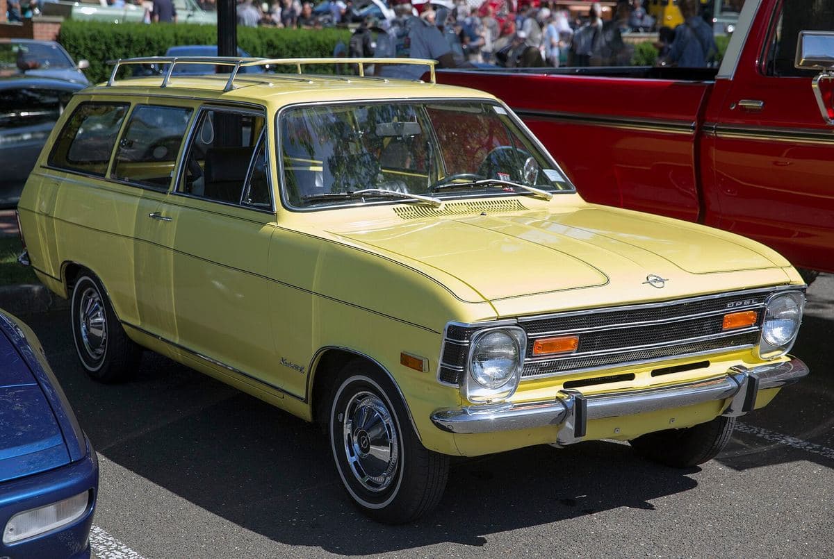 Opel Kadett B als Kombi Opel Kadett B als Kombi