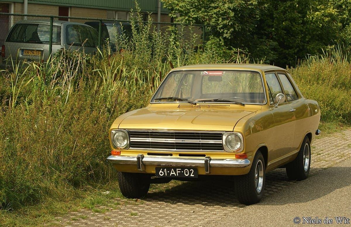 Opel Kadett B als Limousine Opel Kadett B als Limousine