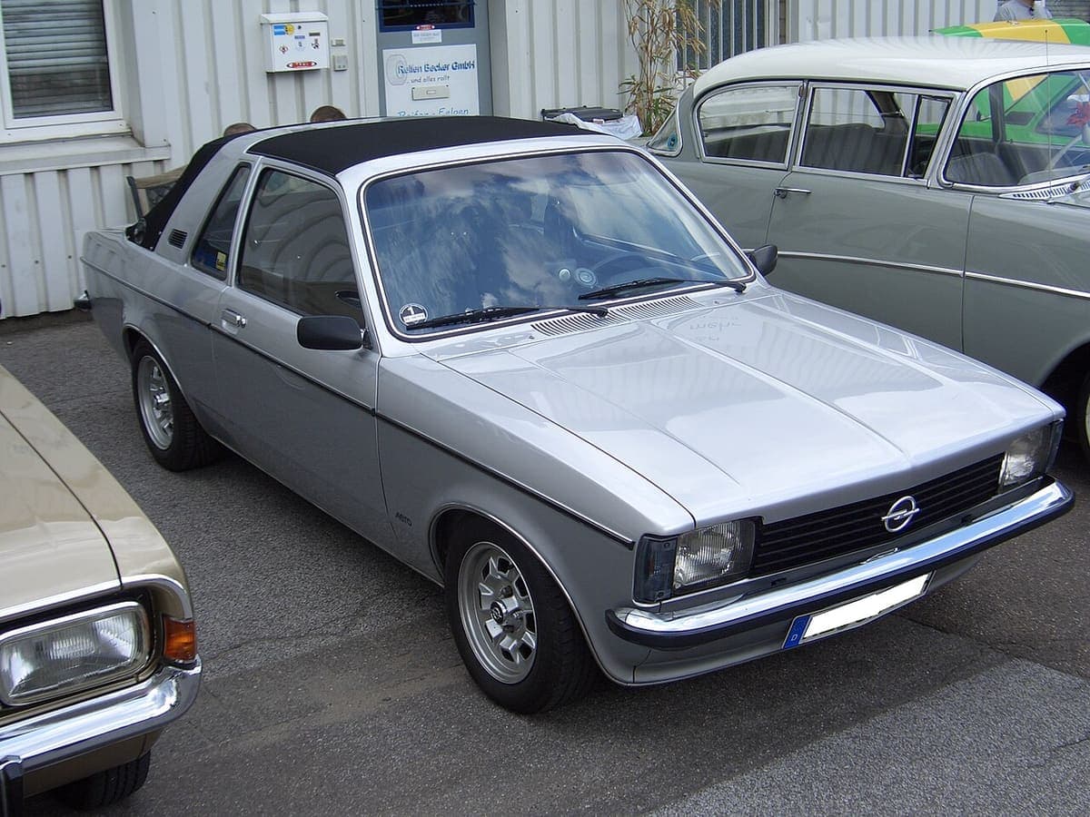 Opel Kadett C als Cabriolet Opel Kadett C als Cabriolet