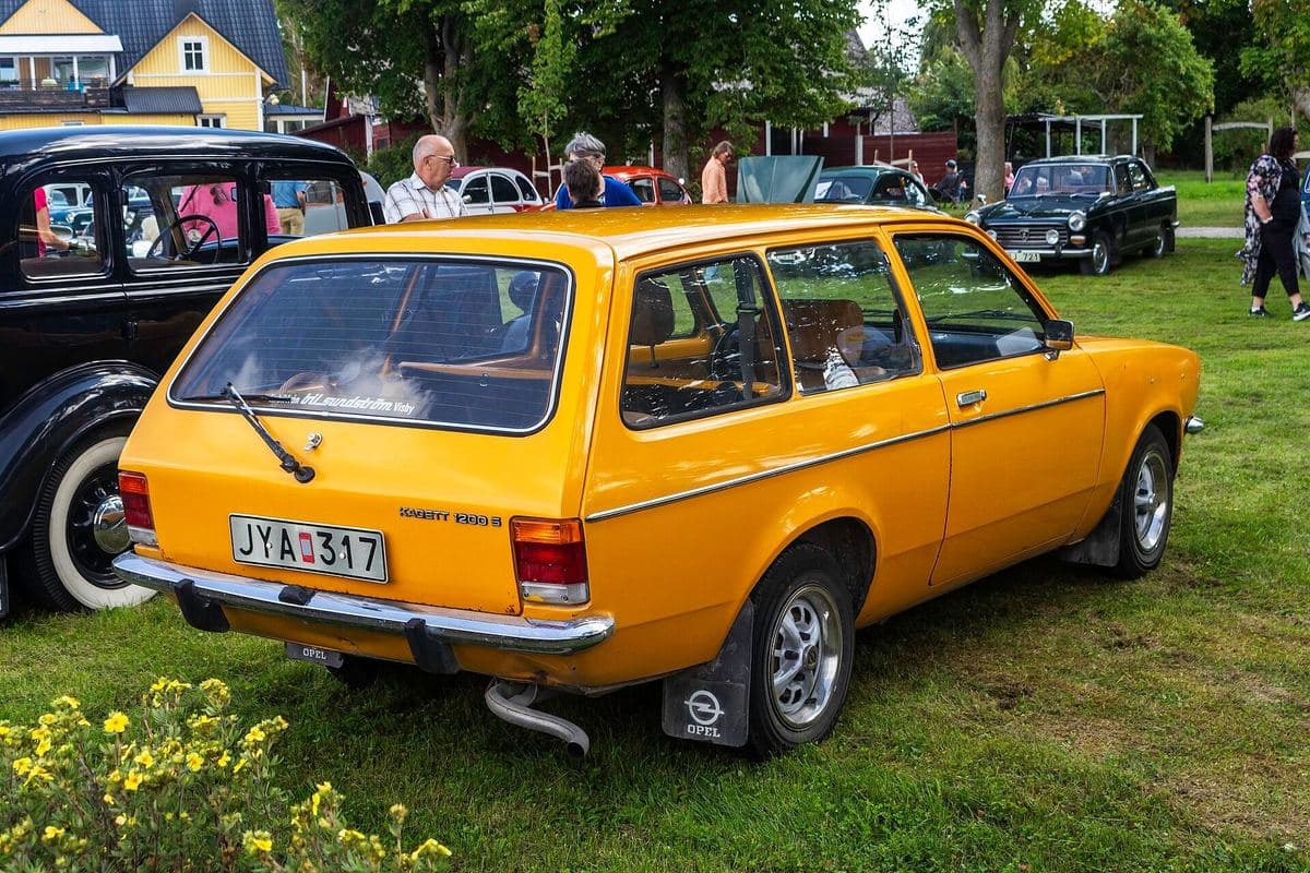 Opel Kadett C als Kombi Opel Kadett C als Kombi
