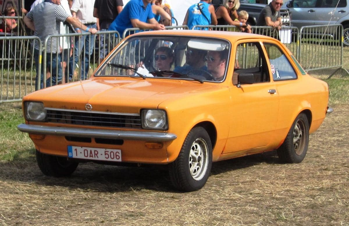 Opel Kadett C als Limousine Opel Kadett C als Limousine