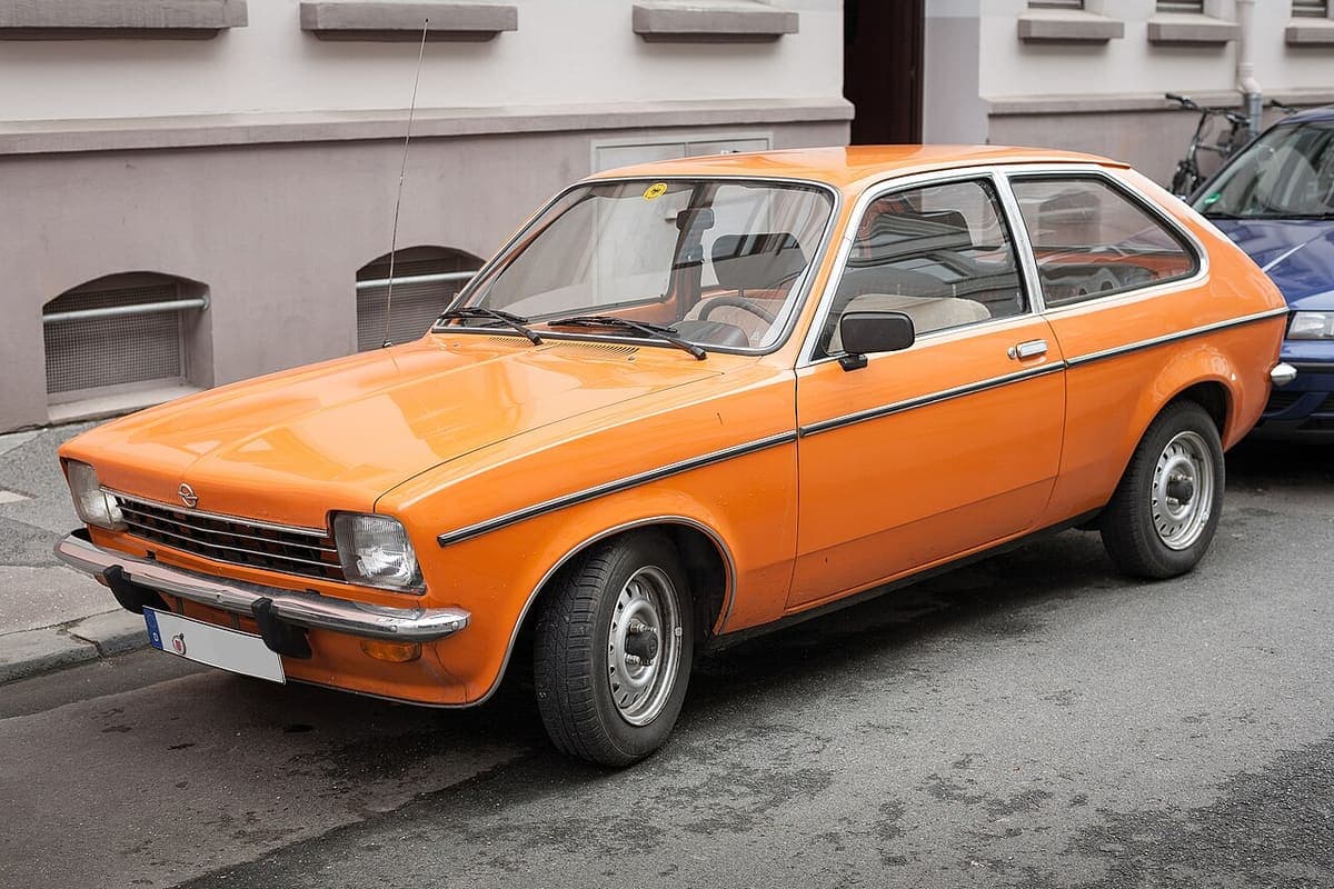 Opel Kadett C als Schrägheck Opel Kadett C als Schrägheck