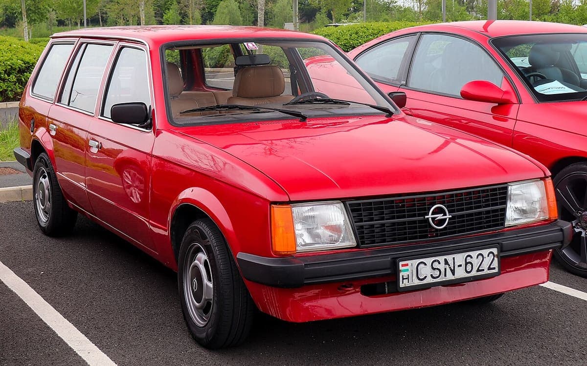 Opel Kadett D als Kombi Opel Kadett D als Kombi