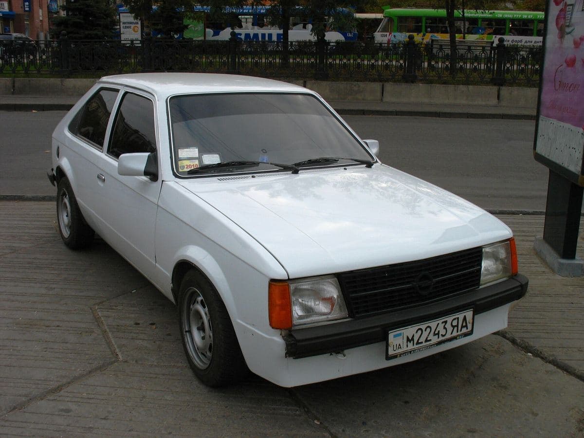 Opel Kadett D als Schrägheck Opel Kadett D als Schrägheck