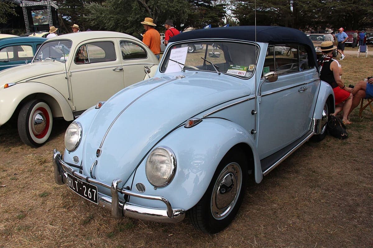 Volkswagen Käfer als Cabriolet Volkswagen Käfer als Cabriolet