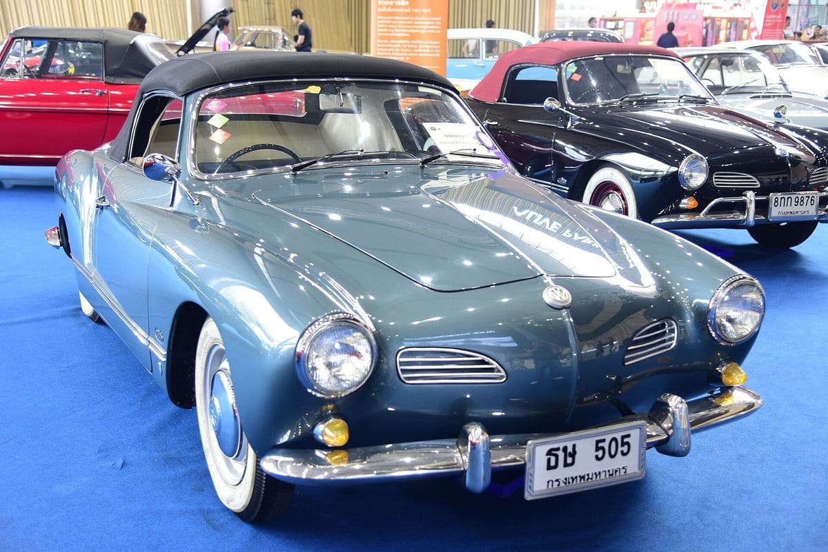 Volkswagen Karmann Ghia als Cabriolet Volkswagen Karmann Ghia als Cabriolet