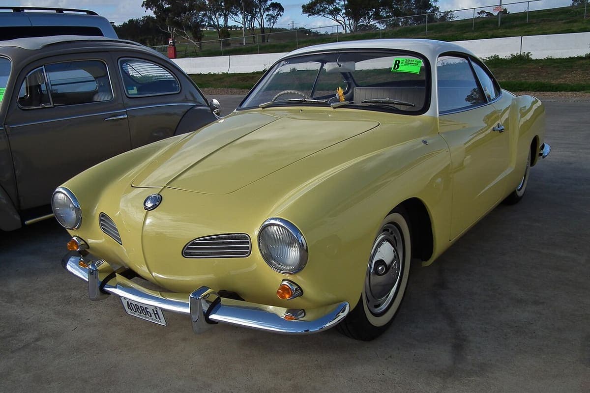 Volkswagen Karmann Ghia als Coupé Volkswagen Karmann Ghia als Coupé
