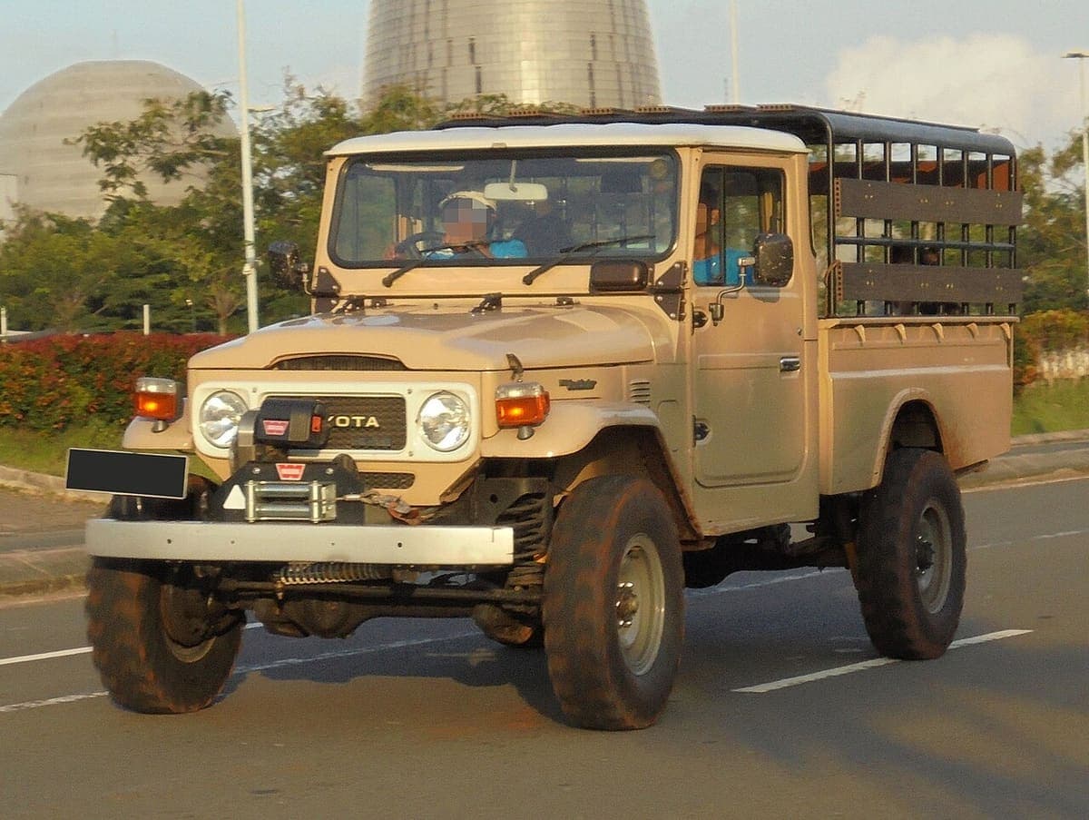 Land Cruiser BJ40 Land Cruiser BJ40, Titelbild