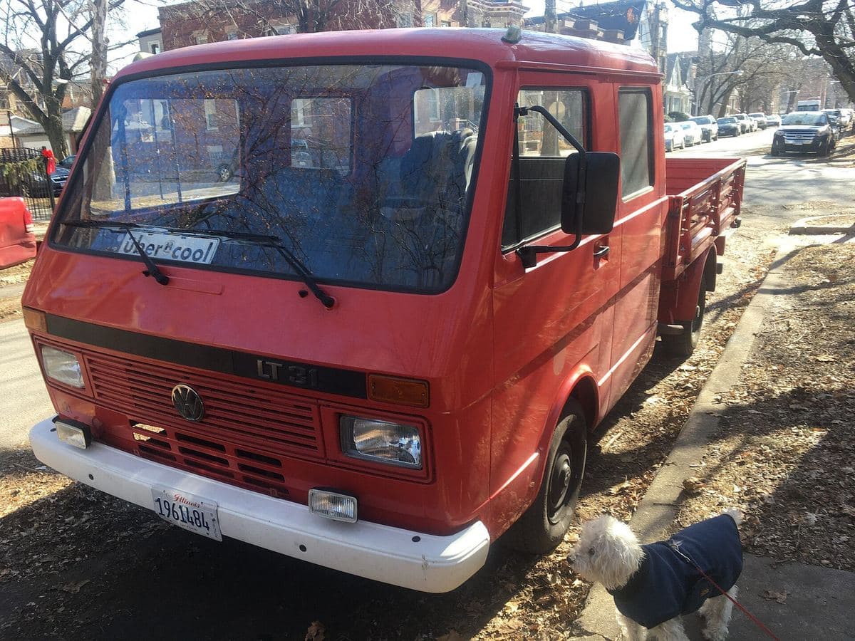 Volkswagen LT als PICKUP Volkswagen LT als PICKUP