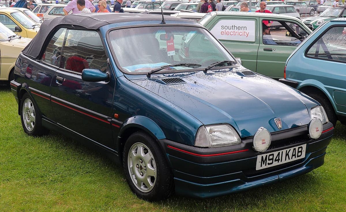Rover Metro als Cabriolet Rover Metro als Cabriolet