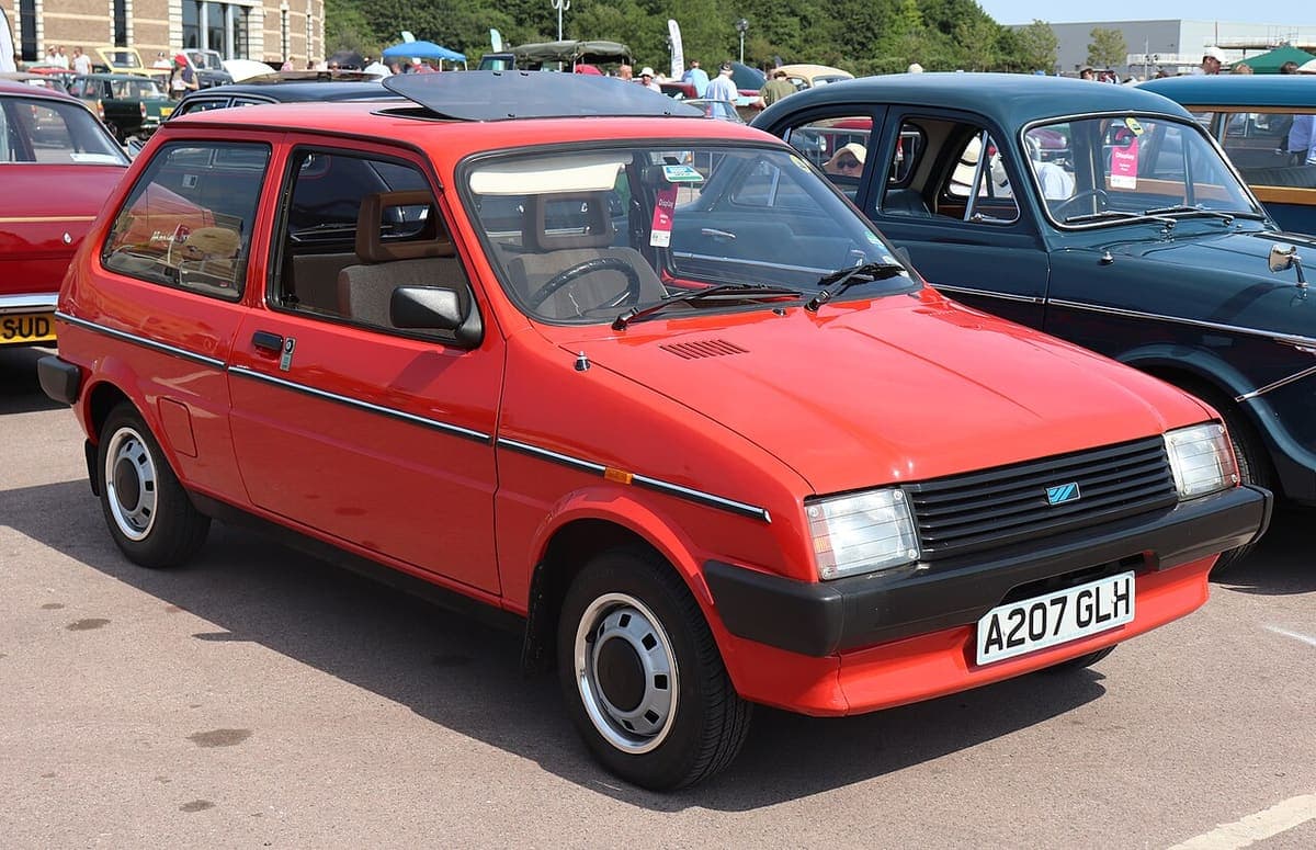 Rover Metro als Schrägheck Rover Metro als Schrägheck