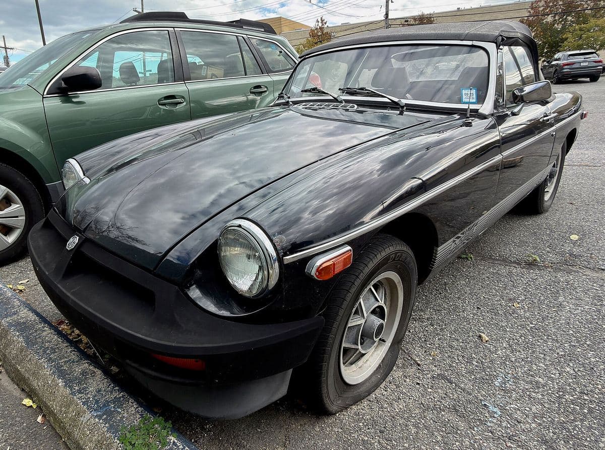 MG MGB als Roadster MG MGB als Roadster