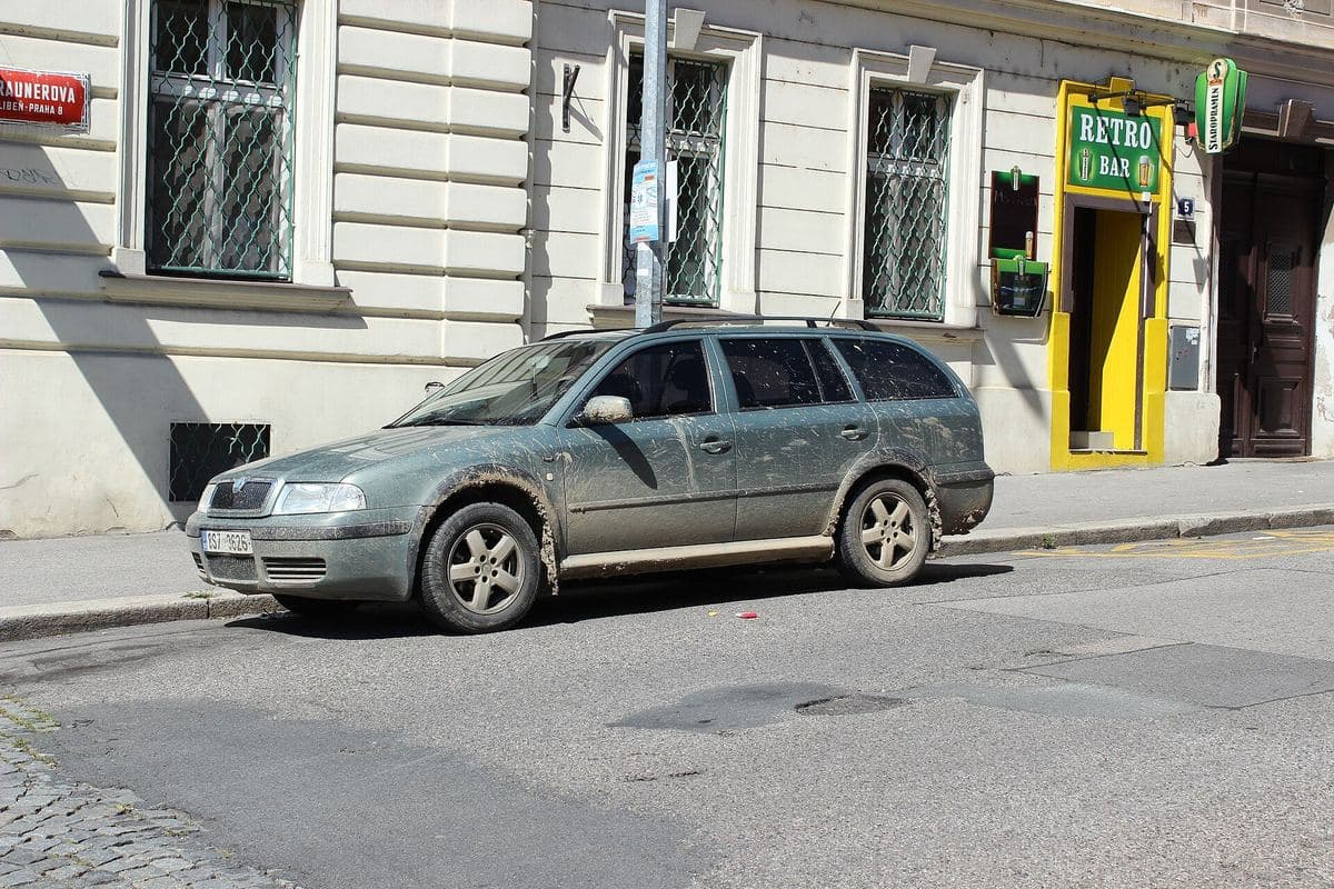Škoda Octavia I als Kombi Škoda Octavia I als Kombi