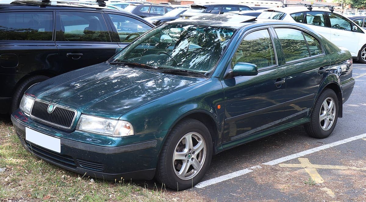 Škoda Octavia I als Schrägheck Škoda Octavia I als Schrägheck