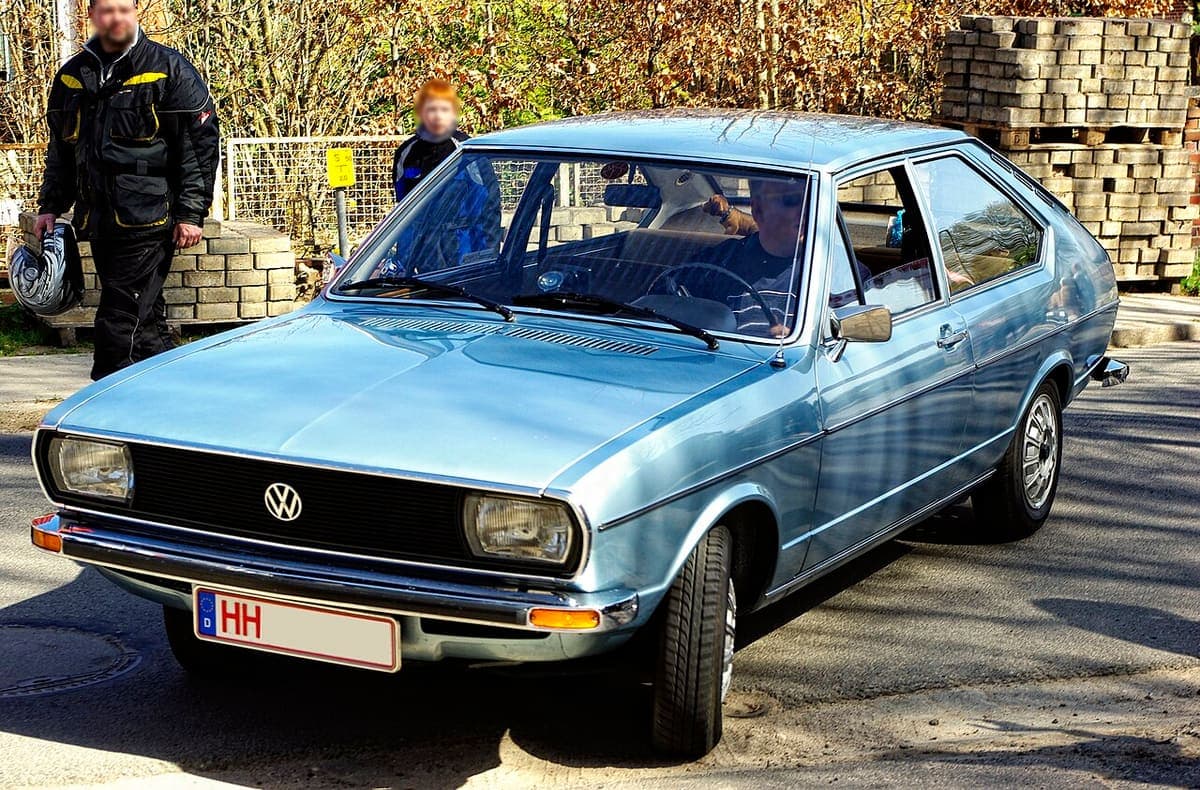 Volkswagen Passat B1 als Limousine Volkswagen Passat B1 als Limousine