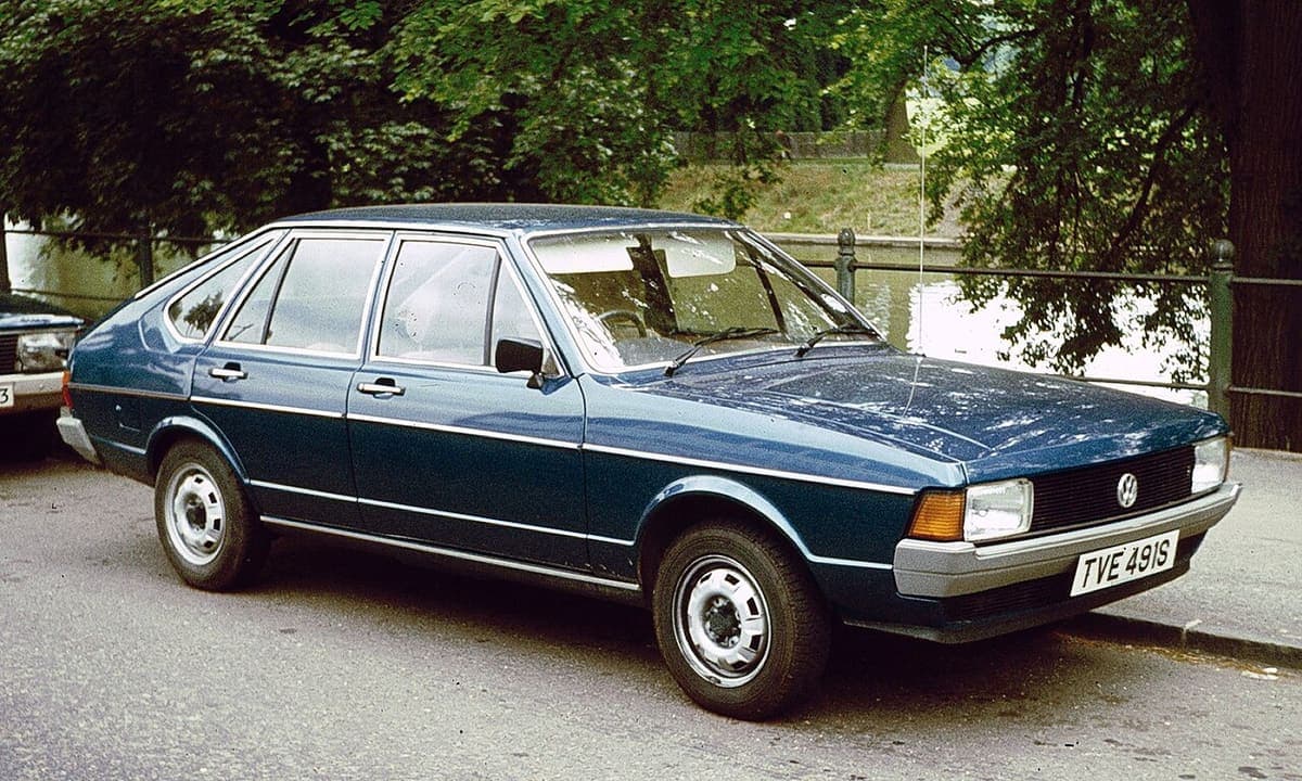 Volkswagen Passat B1 als Schrägheck Volkswagen Passat B1 als Schrägheck