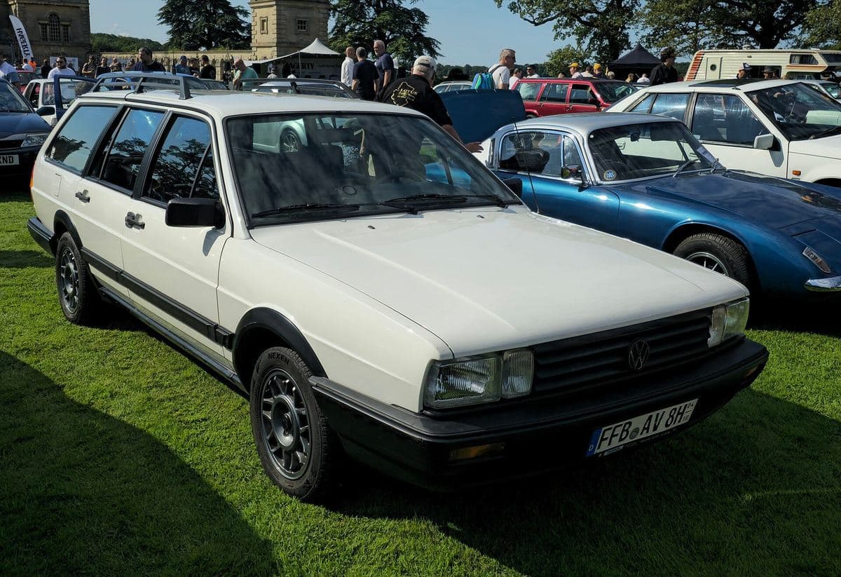 Volkswagen Passat B2 als Kombi Volkswagen Passat B2 als Kombi