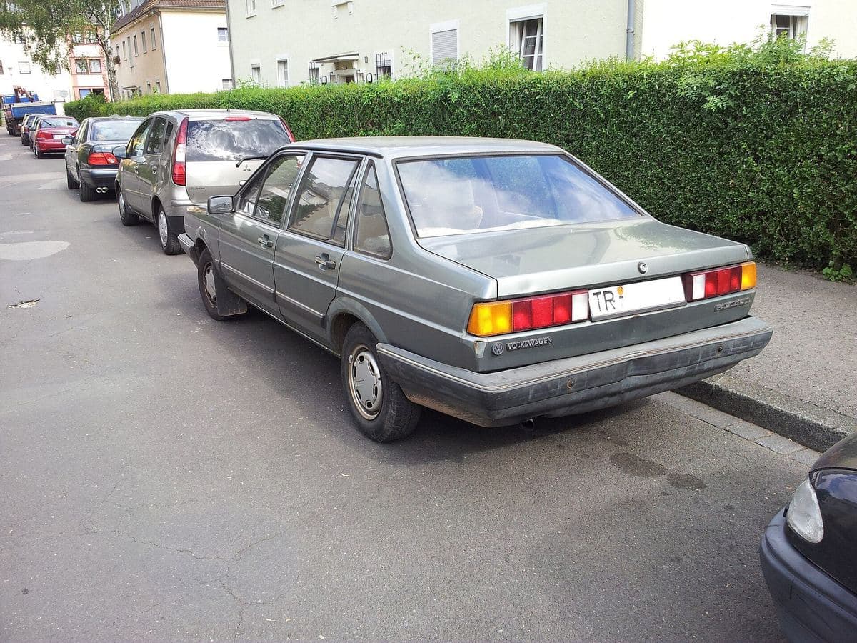 Volkswagen Passat B2 als Limousine Volkswagen Passat B2 als Limousine