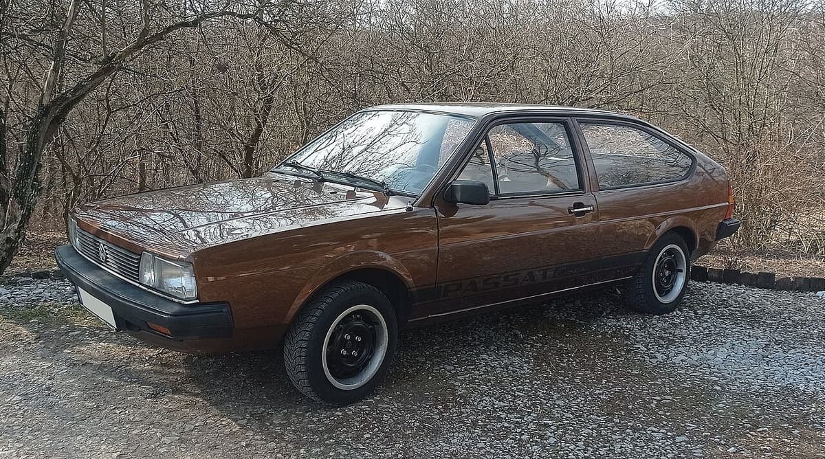 Volkswagen Passat B2 als Schrägheck Volkswagen Passat B2 als Schrägheck