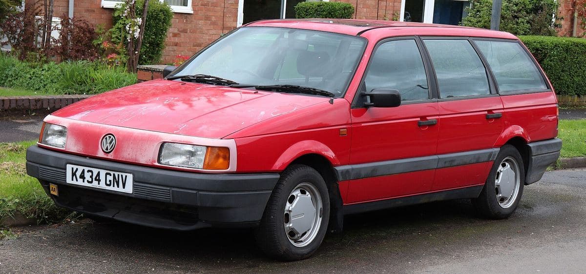 Volkswagen Passat B3 als Kombi Volkswagen Passat B3 als Kombi
