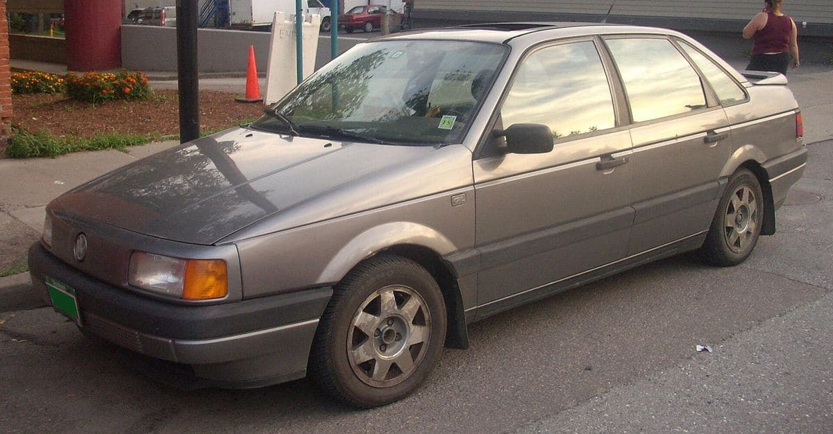 Volkswagen Passat B3 als Limousine Volkswagen Passat B3 als Limousine