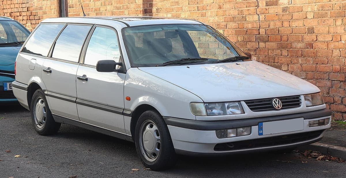 Volkswagen Passat B4 als Kombi Volkswagen Passat B4 als Kombi
