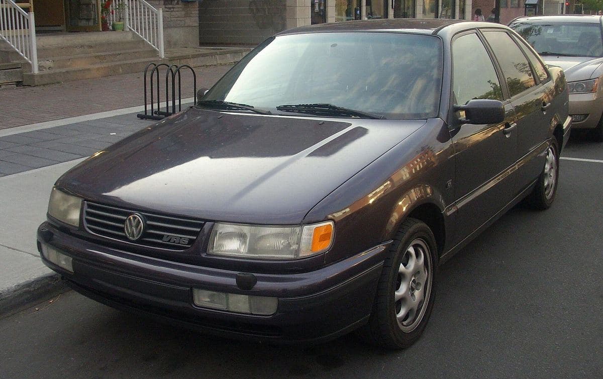Volkswagen Passat B4 als Limousine Volkswagen Passat B4 als Limousine