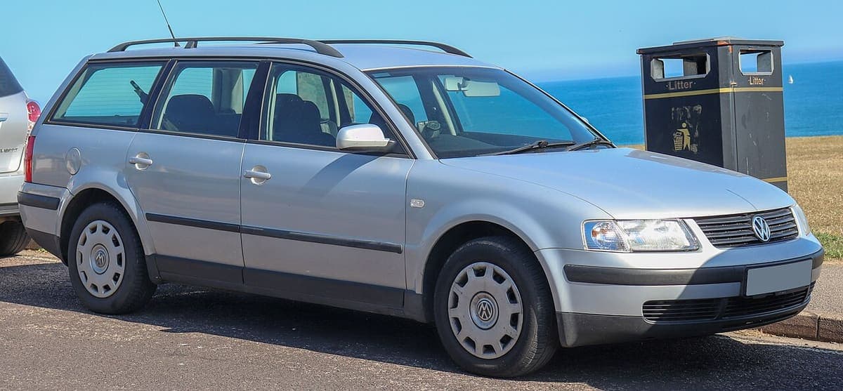 Volkswagen Passat B5 als Kombi Volkswagen Passat B5 als Kombi