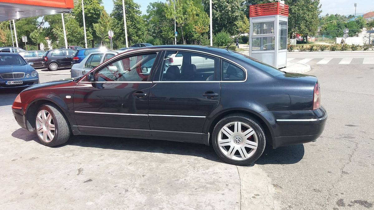 Volkswagen Passat B5 als Limousine Volkswagen Passat B5 als Limousine