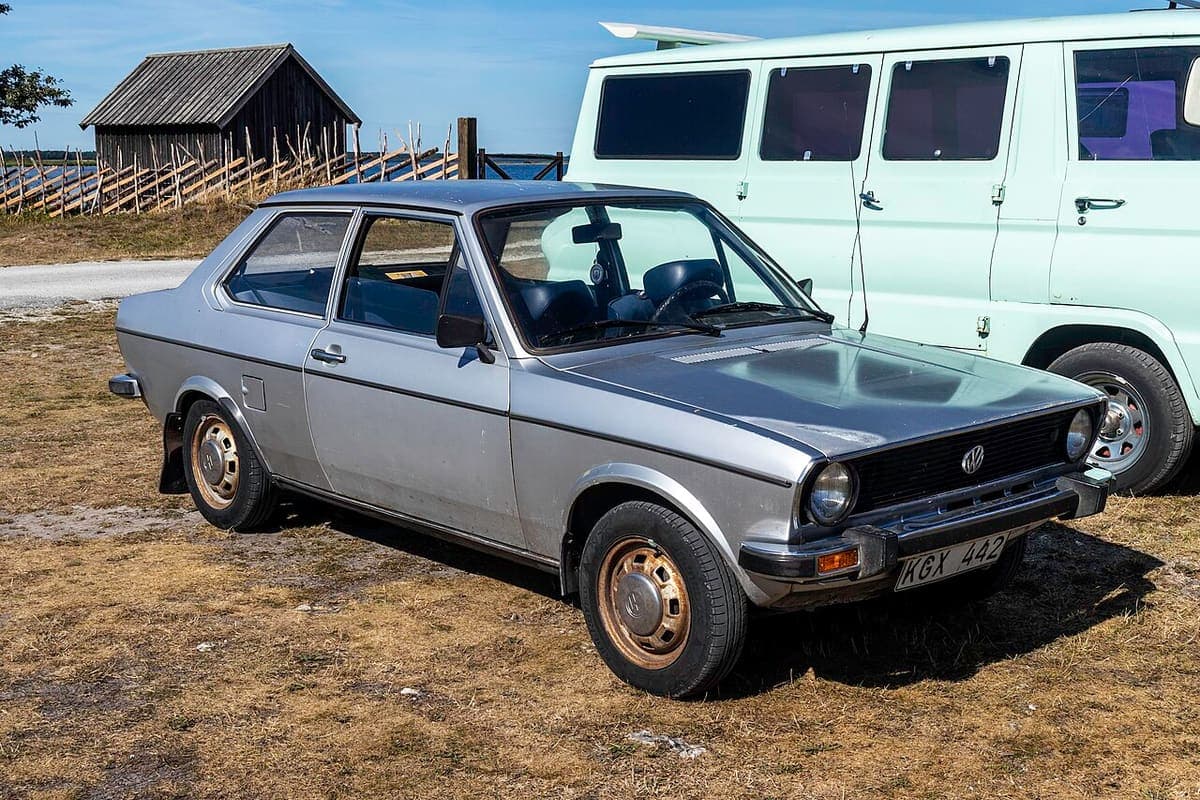 Volkswagen Polo I als Limousine Volkswagen Polo I als Limousine