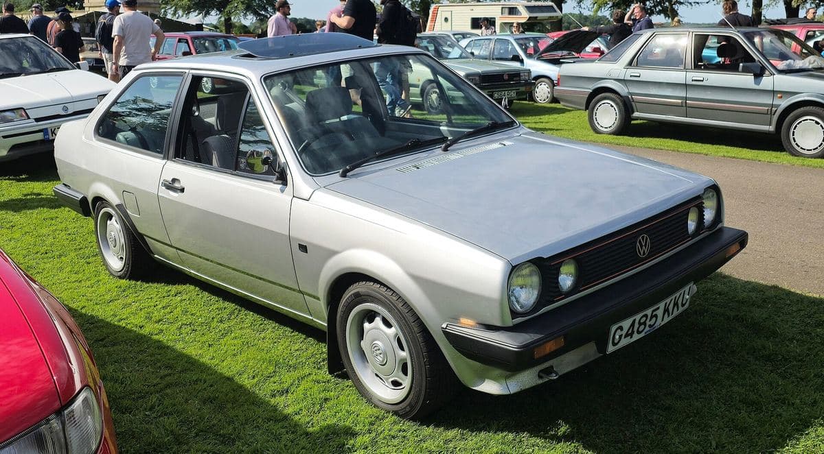 Volkswagen Polo II als Coupé Volkswagen Polo II als Coupé