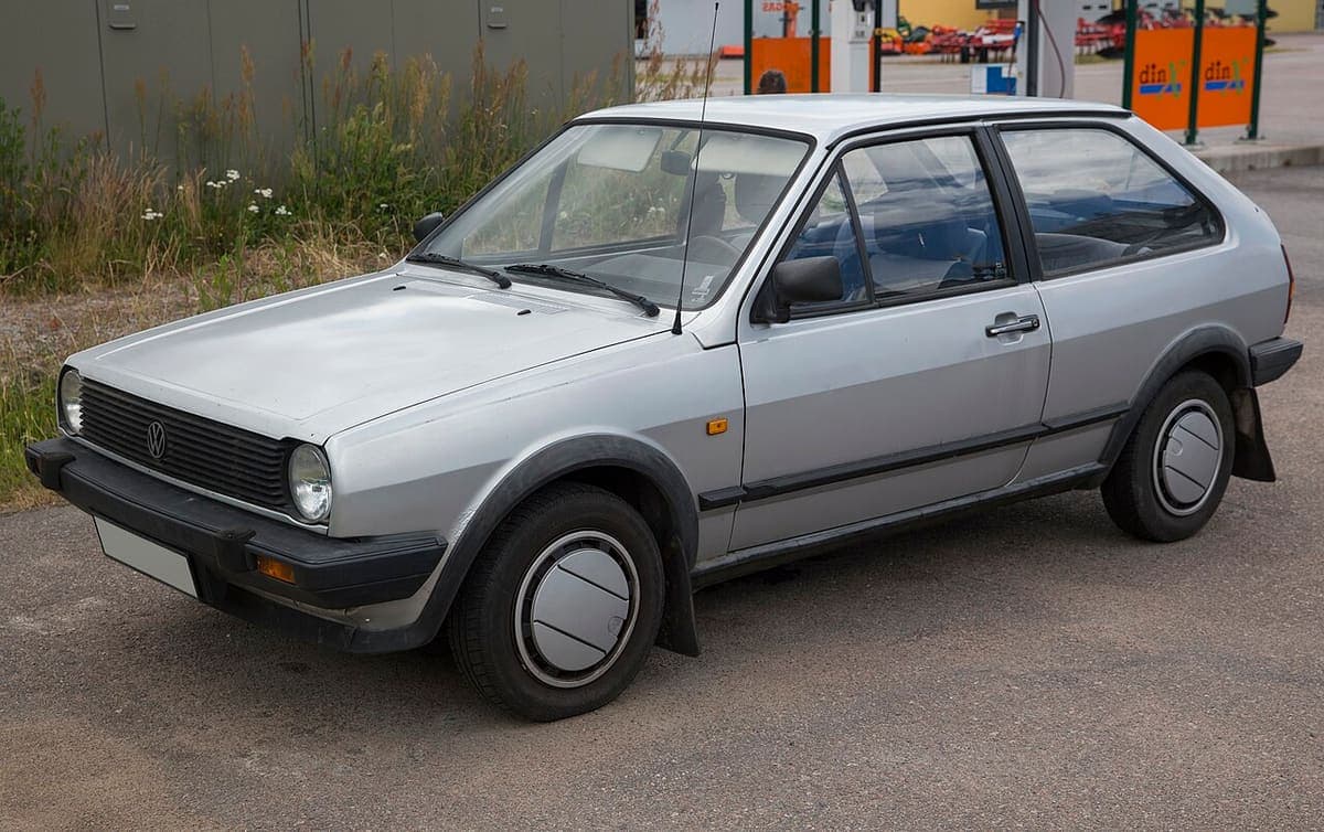 Volkswagen Polo II als Schrägheck Volkswagen Polo II als Schrägheck