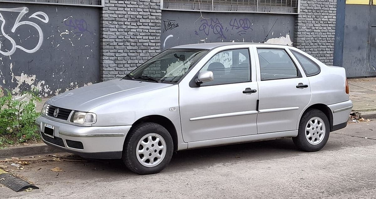 Volkswagen Polo III als Limousine Volkswagen Polo III als Limousine