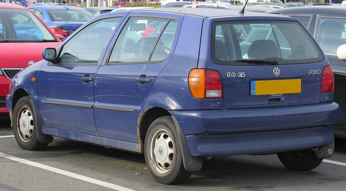 Volkswagen Polo III als Schrägheck Volkswagen Polo III als Schrägheck