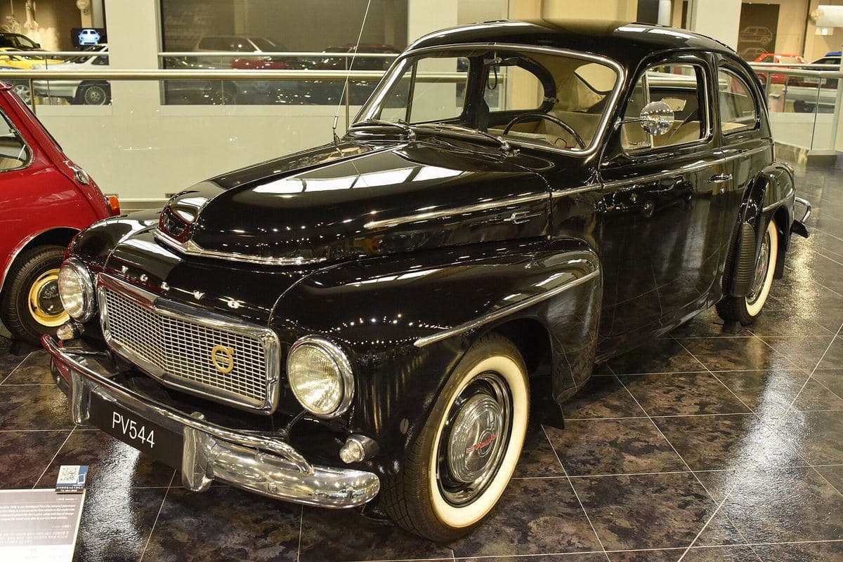Volvo PV544 als Limousine Volvo PV544 als Limousine