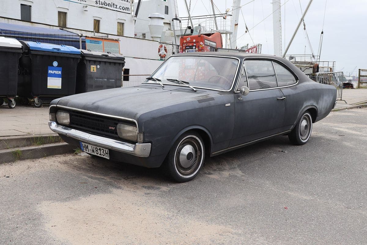 Opel Rekord C als Coupé Opel Rekord C als Coupé