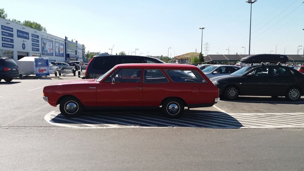 Opel Rekord C als Kombi Opel Rekord C als Kombi