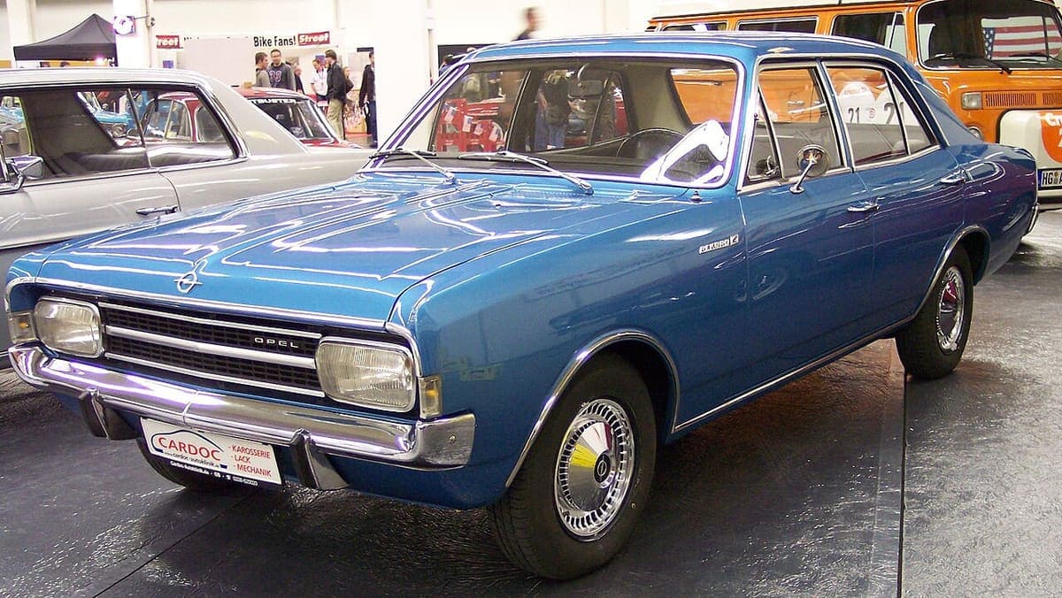 Opel Rekord C als Limousine Opel Rekord C als Limousine