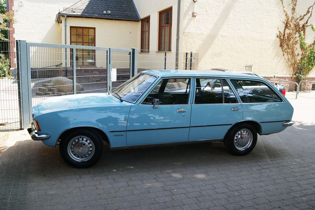 Opel Rekord D als Kombi Opel Rekord D als Kombi