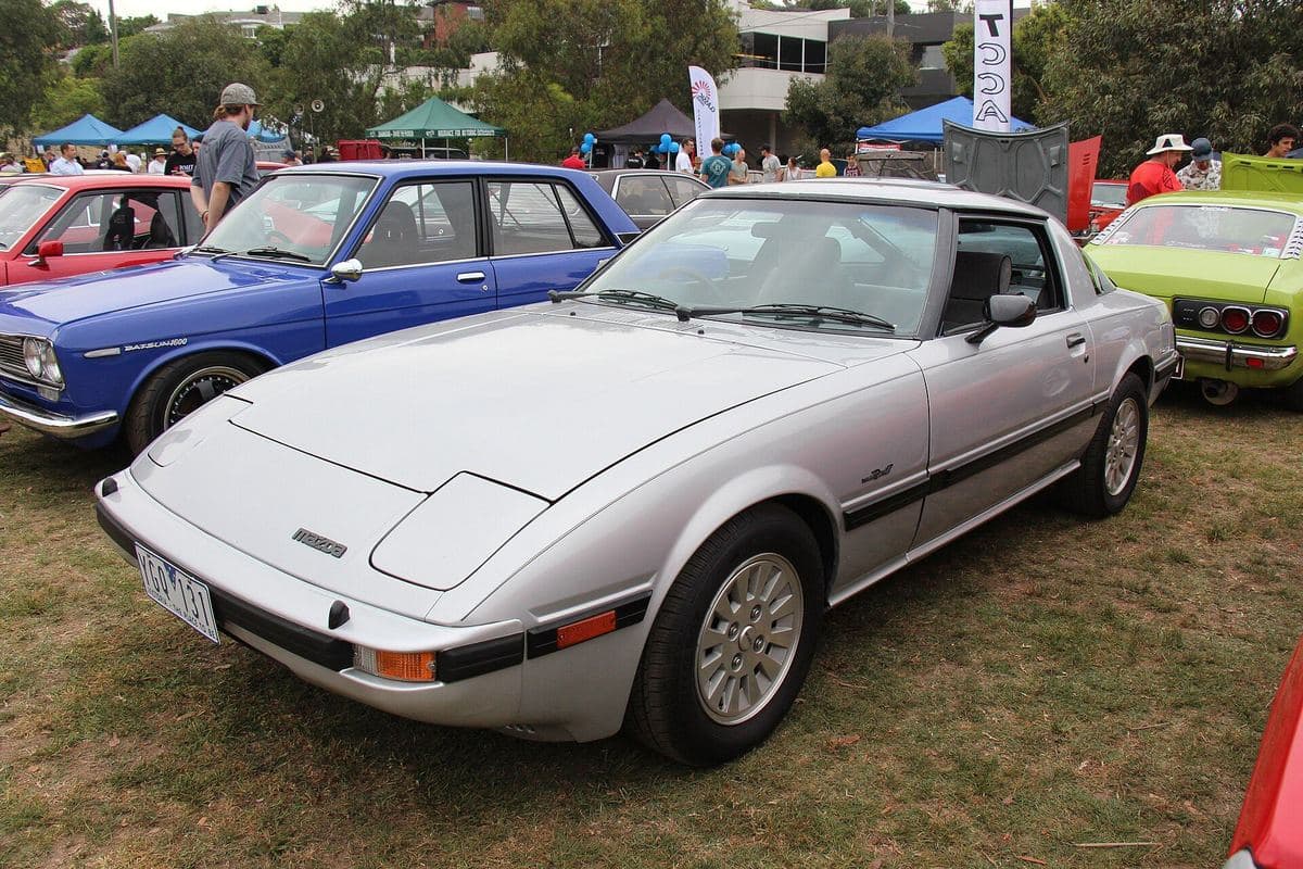 RX-7 FB RX-7 FB, Titelbild