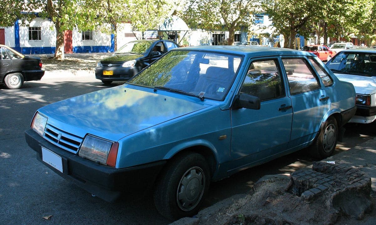 Lada Samara als Limousine Lada Samara als Limousine