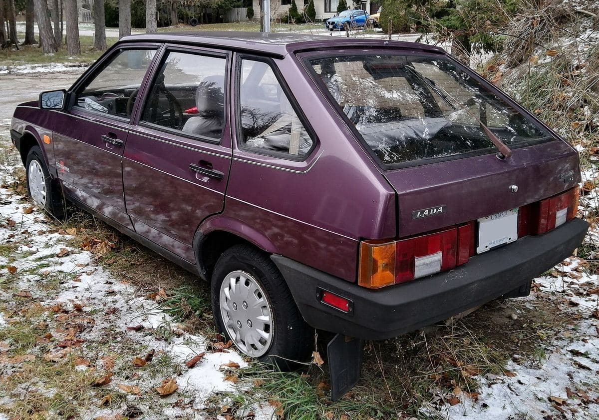 Lada Samara als Schrägheck Lada Samara als Schrägheck