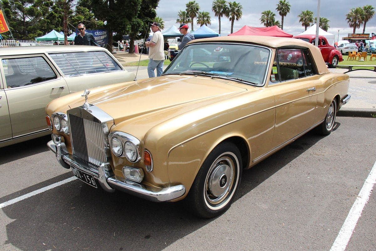 Rolls-Royce Silver Shadow als Cabriolet Rolls-Royce Silver Shadow als Cabriolet